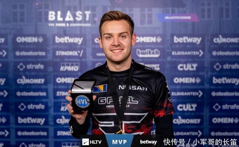 G2在BLAST Premier秋季小组赛2024中战胜NiP