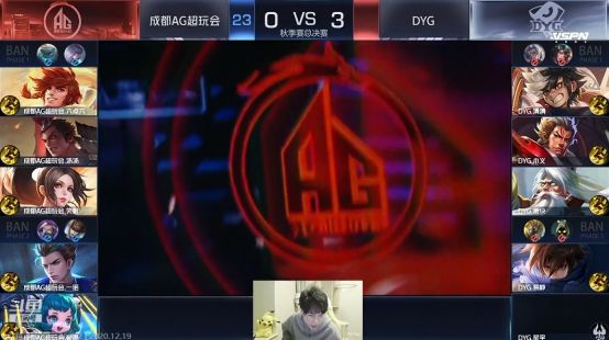Royal Never Give Up VS Invictus Gaming 1月25日