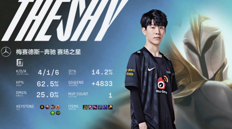【LPL战报】JDG 3-2 WBG：Missing锤石钩子精准制导 JDG发挥神勇晋级四强